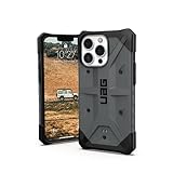 URBAN ARMOR GEAR UAG Designed for iPhone 13 Pro Case Grey Silver Rugged Lightweight Slim Shockproof Pathfinder Protective Cover, [6.1 inch Screen]