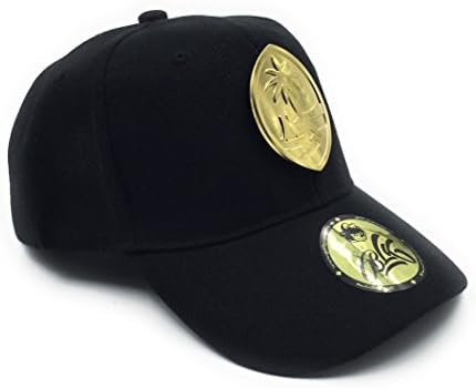 Gold Supreme : 24k Gold Guam Seal Dad Hat - Black