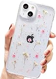 🌸【Erhöhter Schutz】Weiches Silikonmaterial kann Stöße durch versehentliches Herunterfallen effektiv verhindern, um Ihr iPhone zu schützen. Schützt das Telefon vor täglichen Dellen und Kratzern.