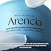 ARENCIA Deep Water Surge Soothing Cream, 2.70 fl oz, with Hyaluronic Acid, Cica PDRN and Ceramide
