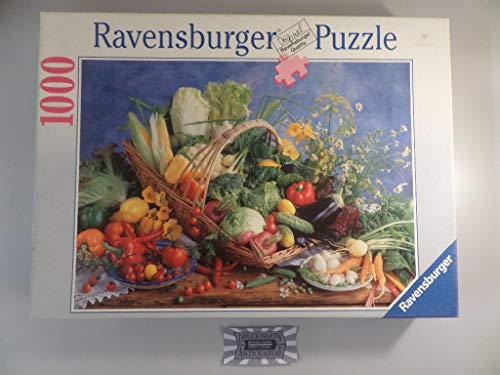 Preisvergleich Produktbild Ravensburger - Gemsekorb, 1000 Teile Puzzle