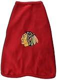 All Star Dogs Chicago Blackhawks Sleeveless Fleece Pet Vest