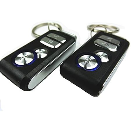 Amazon Co Jp Officek 12v キーレス エントリー システム キット ダミーセキュリティ Led付き アンサーバック 機能 オリジナル配線説明書付き T291 車 バイク