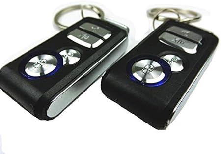 Amazon Co Jp Officek 12v キーレス エントリー システム キット ダミーセキュリティ Led付き アンサーバック 機能 オリジナル配線説明書付き T291 車 バイク