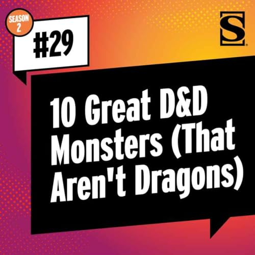 10 Great D&D Monsters (That Aren't Dragons) Podcast Por arte de portada