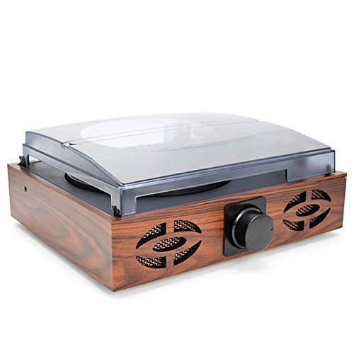 LDGS&TTW Lecteur d’enregistrement, Platine Vintage 3 Vitesses à 3 Vitesses avec Haut-Parleur, Portable LP Vinyl Player… - Les Beatles, Paul McCartney, John Lennon, RIngo Starr, George Harrison LDGS&TTW Lecteur d'enregistrement, Platine Vintage 3 Vitesses à 3 Vitesses avec Haut-Parleur, Portable LP Vinyl Player… – Image 4