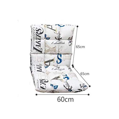 WYBFZTT-188 Adjustable Floor Sofa Chair,Cushioned Back Support Versatile, Video Game Chairs for Meditation Seminars Reading TV Watching or Gaming - Image 3