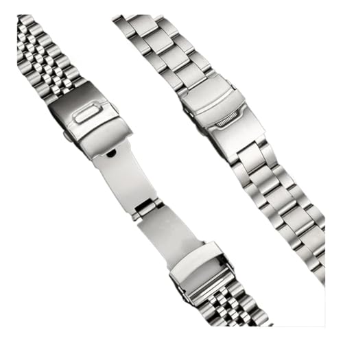 Bracelet acier robuste 22mm compatible Casio EFR-303 homme - 4