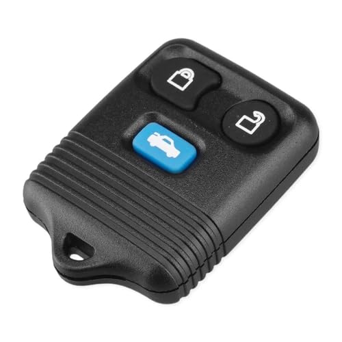 Coque de clé pour Transit MK6 et Connect 2000-2006 boîtier télécommande 3 boutons