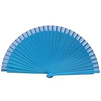 RYAN Eventail 6 Pièces Eventail Japonais éventail Tissu Style Rétro Évantaille Portable Pour Cadeaux Danse Cosplay Réception De Mariage Décoration