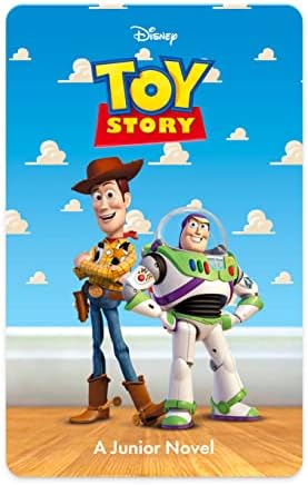 Yoto Children Friendly Audio Story Card – Disney and Pixar Toy Story Audiobook for Kids for Yoto Player and Yoto App – Toy for Boys and Girls Age 5-12 Years Old
