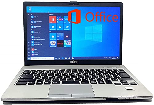 ノートパソコン 富士通LIFEBOOK S935 第5世代Core i5 Amazon.co.jp: 【整備済み品】 【MicrosoftOffice