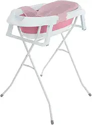 Safety 1st, Banheira Smile com Suporte, Pink