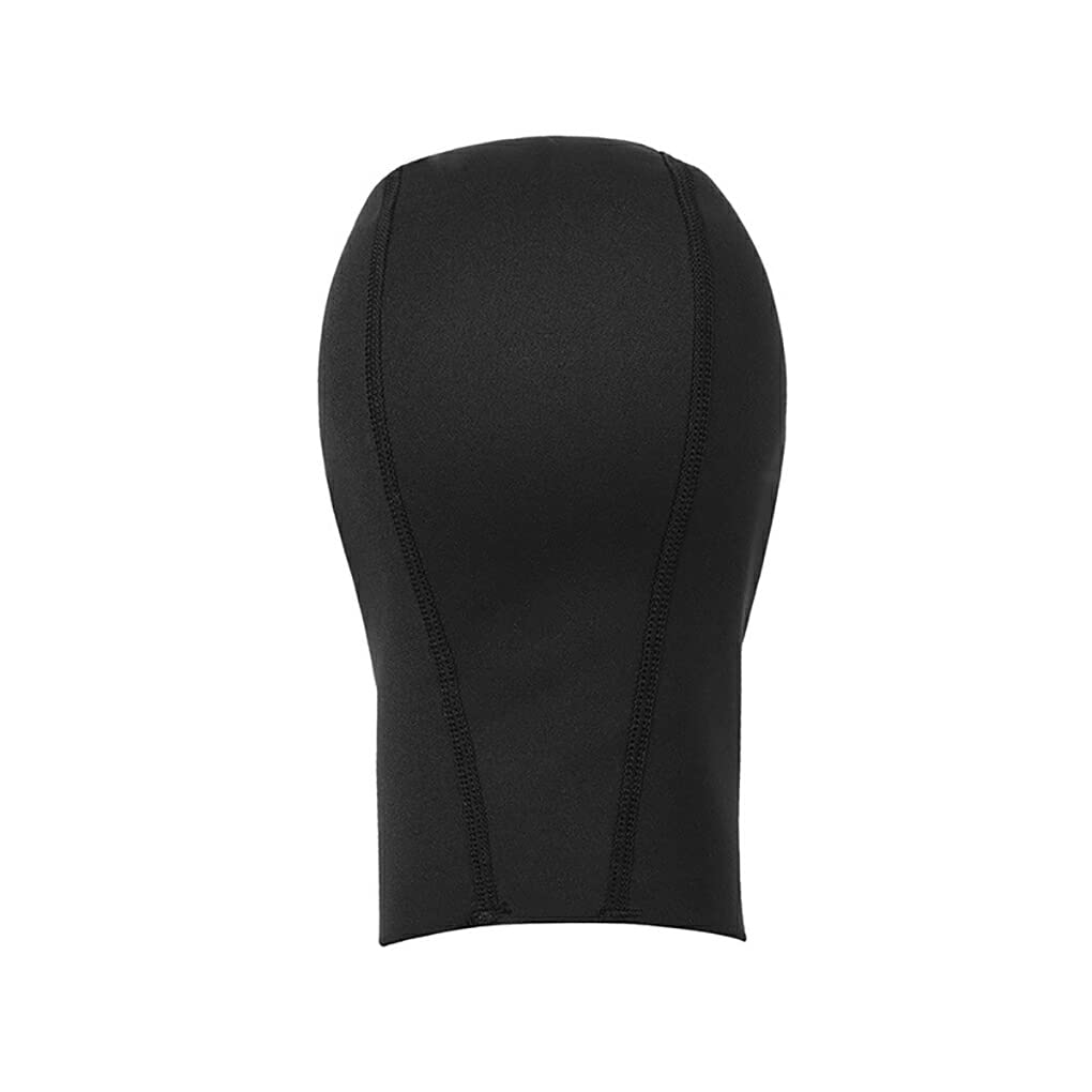 VOILE DE PLONGÉE 1 MM Casquettes De Plongée Néoprène Thermique CR Super Élastique Équipement De Plongée Couvre-Cou Couverture Bonnet De Bain pour Hommes