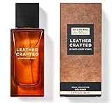 Bath and Body Men's Collection Full Size Cologne 3.4 oz. Graphite (3.4 oz, Leather Crafted)