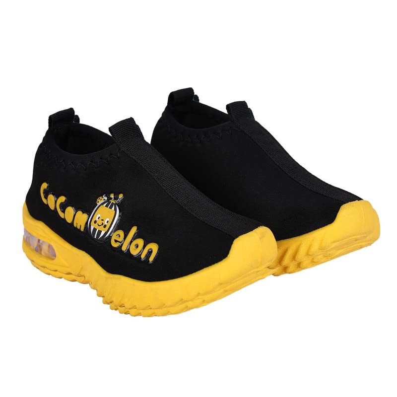 See full amazon price history chart for CHUCKIES Kids Stylish Comfortable Pull On Casual Shoes/Latest Running Walking Sports LED Shoes (Black and Yellow) CHUCKIES Kids Stylish Comfortable Pull On Casual Shoes/Latest Running Walking Sports LED Shoes (Black and Yellow) (B0C24F3571) Amazon Price History, Amazon Price Tracker