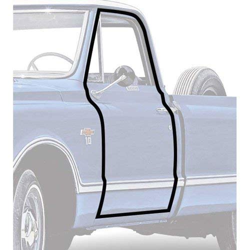 OER K8098 1967-1972 Chevrolet GMC Pickup Truck Door Frame Weatherstripping Pair