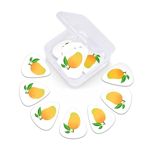 Lot de 12 médiators tendance et durables en mangue pour guitare électrique et basse - Les Beatles, Paul McCartney, John Lennon, RIngo Starr, George Harrison Lot de 12 médiators tendance et durables en mangue pour guitare électrique et basse – Image 7