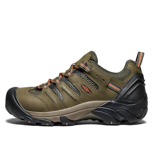 Image of KEEN Utility Men's Lansing Low Height Steel Toe Work Shoes
