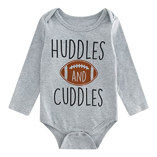 Image of RAISEVERN Baby Boys Girls Clothes Infant Romper Bodysuits Jumpsuit Newborn Outfit for 0-12 Months