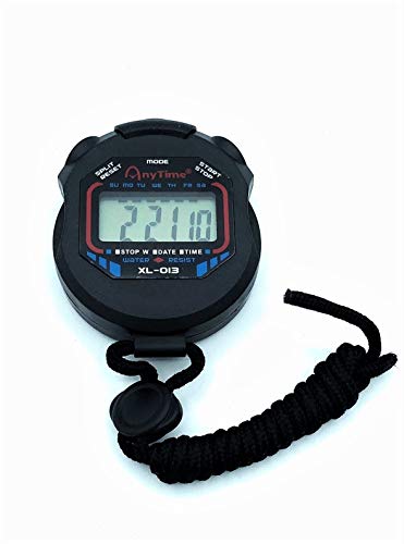 tempo di saldi Digitale Stoppuhr Multifunktions Quarz Sport Teilweise Total Laufen Fitnessstudio