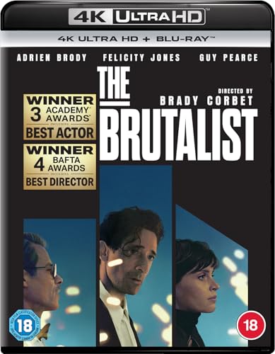 The Brutalist [Region Free]