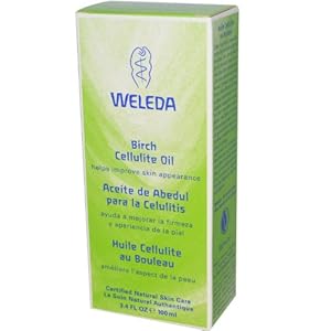 WELEDA Berkencellulitisolie – 100 ml