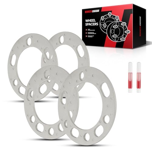 Torchbeam 5x139.7mm&6x139.7mm Lug Wheel Spacers 1/4 inch
