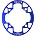 WEIYKUN VTT Vélo manivelle Pédalier VTT Protection du marché Plaquettes de Frein Couvercle de Support Sprocket Grand 32-36T (Color : 104 Blue 36T)