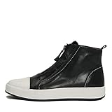 Felmini - Chaussures Femme - Tomber en Amour avec Trump C585 - Baskets - Cuir Véritable - Multicolore - 39