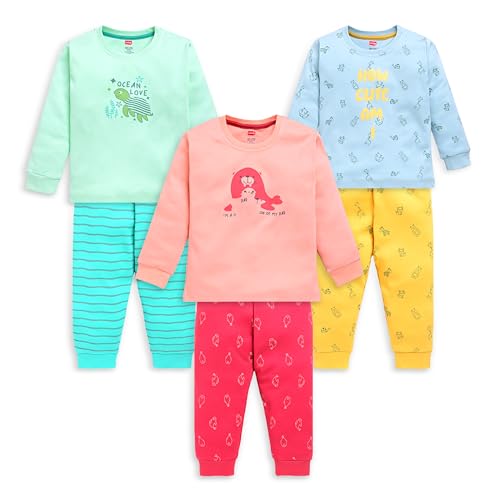 Image of LuvLap Baby-Boys F /S Boys T-Shirt & Pyjama CoSet