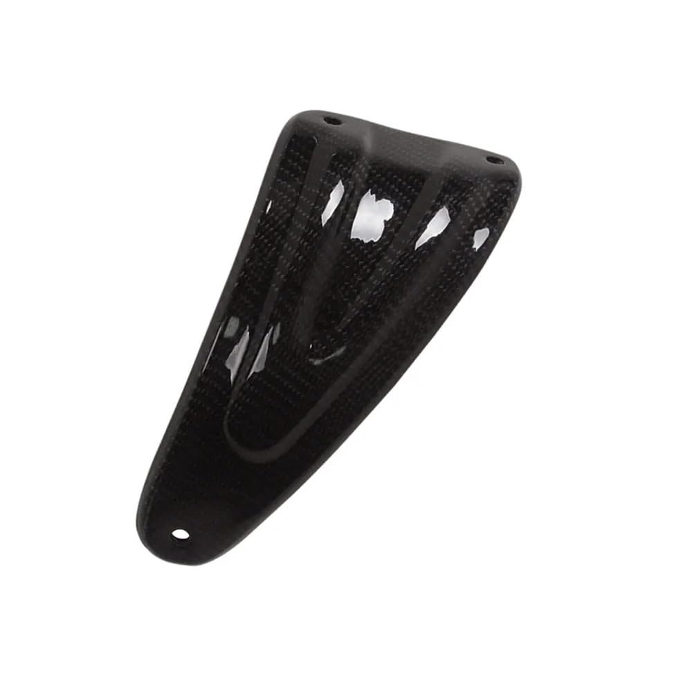 for RSV4 Tuono V4 1100 2017 2018 2019 Motorcycle Hanger Carbon Fiber Gloss for Akrapovic Bracket