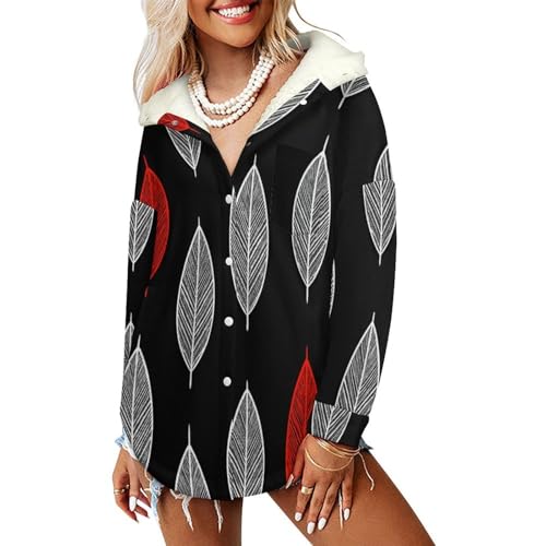 Veste polaire femme pour vos sorties d'hiver - sweat à capuche chaud et douillet à poches