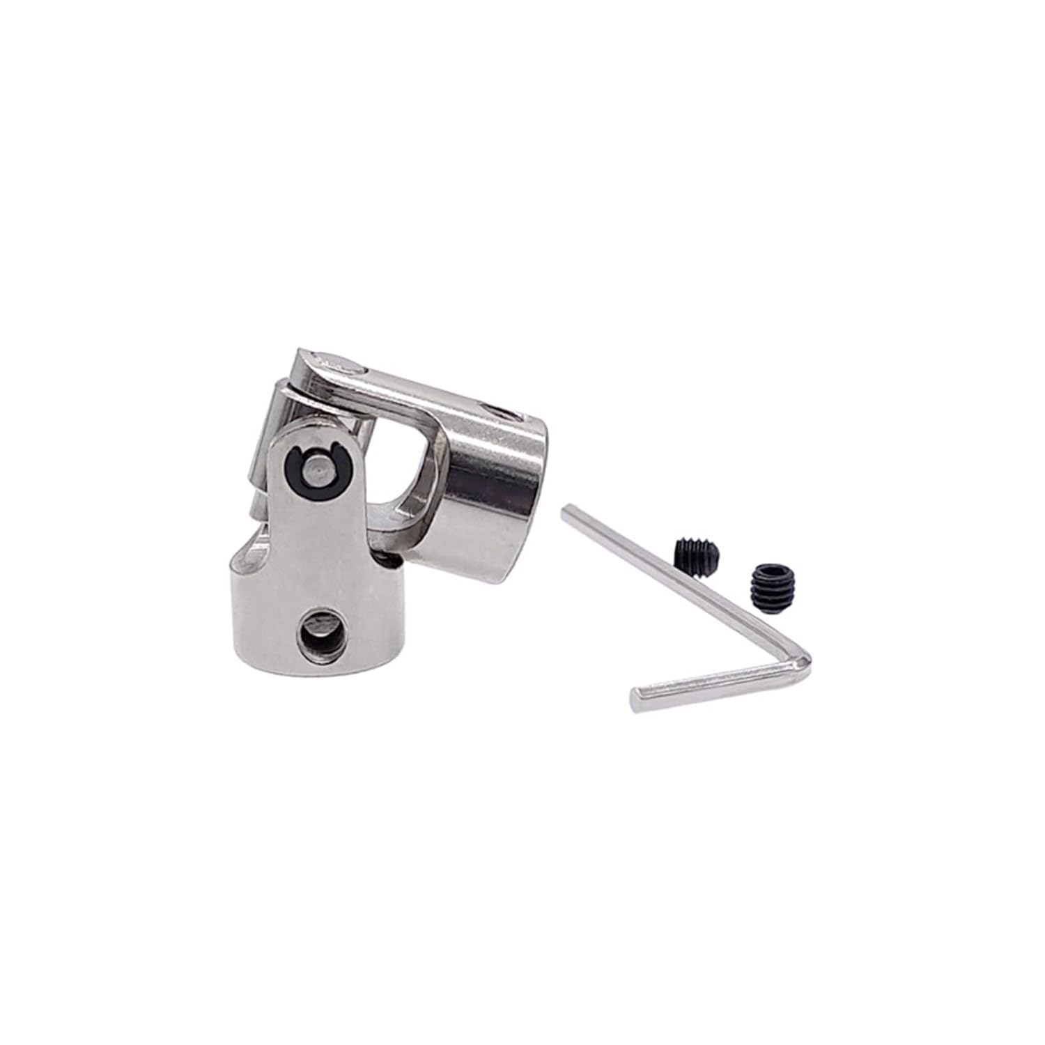 Wellenkupplung, Universalgelenkkupplung aus Metall mit Schraube, mehrere Größen(6mm 8mm)