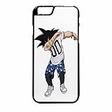 Goku Dab Case / Color Black Rubber / Device iPhone 6 Plus/6s Plus