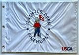 2024 US Open Flag Pinehurst golf embroidered Bryson DeChambeau wins new