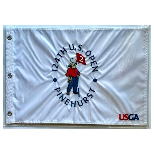 2024 US Open Golf Flag Pinehurst