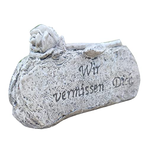 BESTonZON Lapide Commemorativa in Per Defunti Decorazioni Per Tombe Oggetti Scena Per Lapidi Funebri