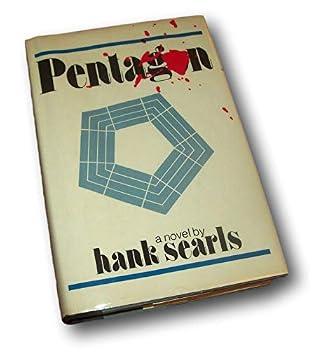 Hardcover Rare Pentagon by Hank Searls (1971) 1st Printing Hardcover Novel Book