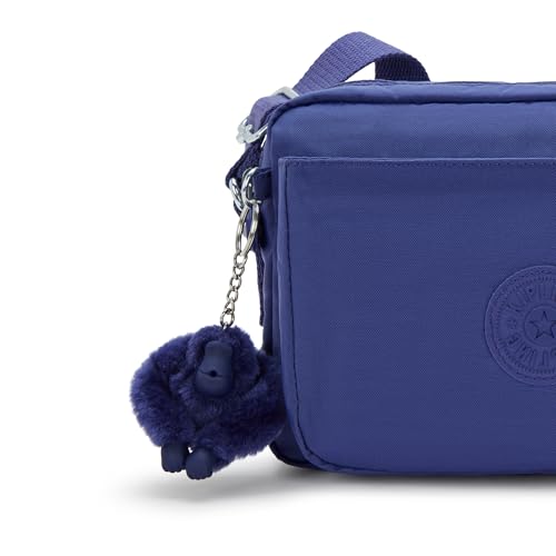 Image of Kipling Women's Abanu Medium Crossbody Bag, Lightweight, Adjustable Waist Pack with Multi-Compartment Zip Pockets
