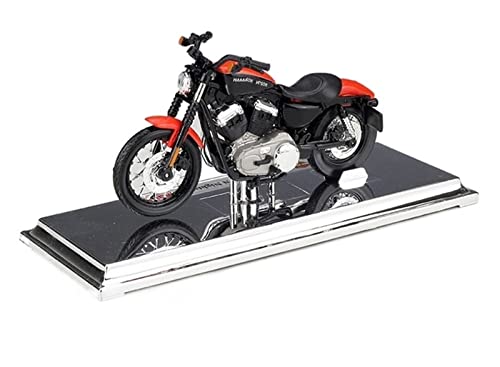 Para Harley 2012 XL 1200V Seventy-Two, 2007 XL 1200N Nightster, Modelo De Moto Clásica 1:18 Vehículo De Simulación Regalo Objeto Decorativo(XL 1200N Nightster)