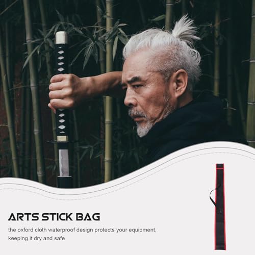 Bolsa para Palos de Wushu de Tela Oxford con Bandolera de Transporte 3