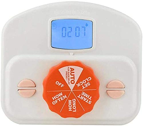 FANPING Automatic Water Timer Garden, Automatic Drip Irrigation Kit, Watering Irrigation, Houseplants Self Watering System, Indoor Potted Plants Vacation Plant Watering