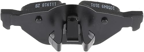 Miniatura 6 de SCITOO D1061 D1267 Semi Metallic Brake Pads Kits Front & Rear Replacement For BMW 128i 2008-2013,For BMW 325i 2006,For BMW 325xi 2006,For BMW 328i