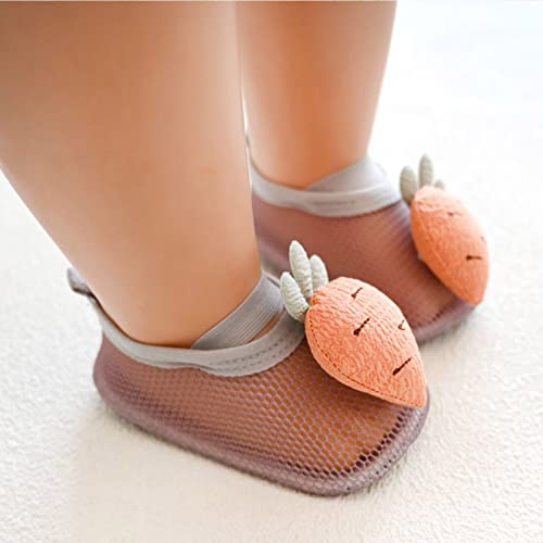 Sneakers for Kids Animal Kids Boys Girls Socks Barefoot Aqua Shoes Socks Non Slip Floor Cartoon Pattern Mesh Shoes3