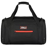 Titleist Players Duffel Black/Red 12” x 21” x 12”