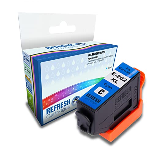 Refresh Cartridges Wkład atramentowy do ponownego napełnienia do Epson C13T02H24010 (cyjan)
