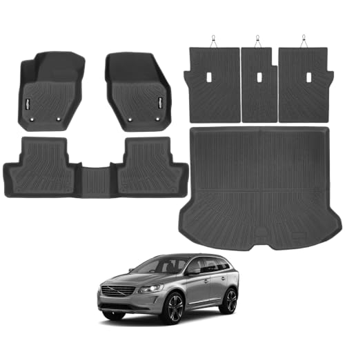 Bingoliner Floor Mats for 2010-2017 Volvo XC60