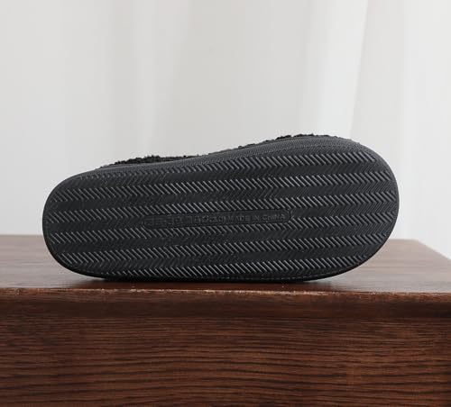 Halloween Slippers Ghost Slippers for Women Retro Warm and Cozy House Slippers Halloween Shoes Winter Slippers Spooky Gifts4