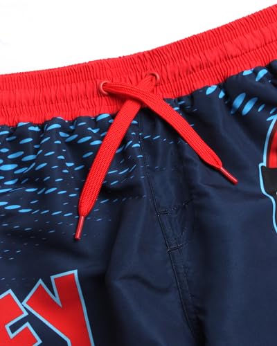 Marvel Boys Rash Guard Set - 2 Piece Spiderman Spidey & His Amazing Friends UPF50+ Swim Shirt & Swim Trunks for Boys (2T-12)4